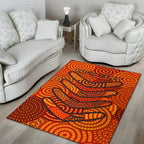 aboriginal-personalised-area-rug-aboriginal-boomerangs-and-dot-circle
