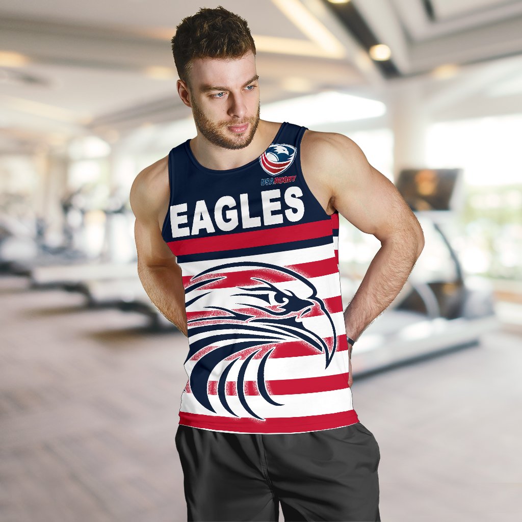 usa-rugby-mens-tank-top-eagles-simple-style-navy