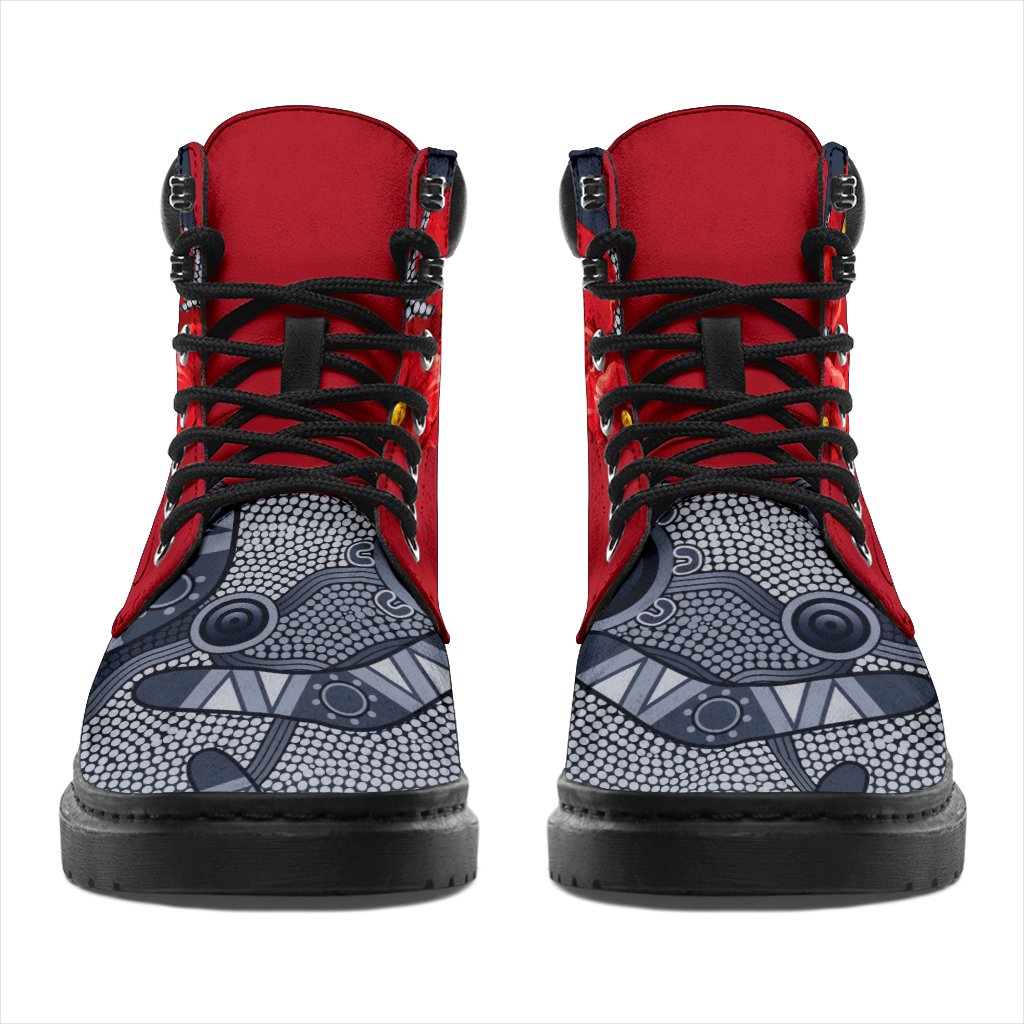 aboriginal-boots-all-season-anzac-day