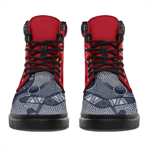 aboriginal-boots-all-season-anzac-day