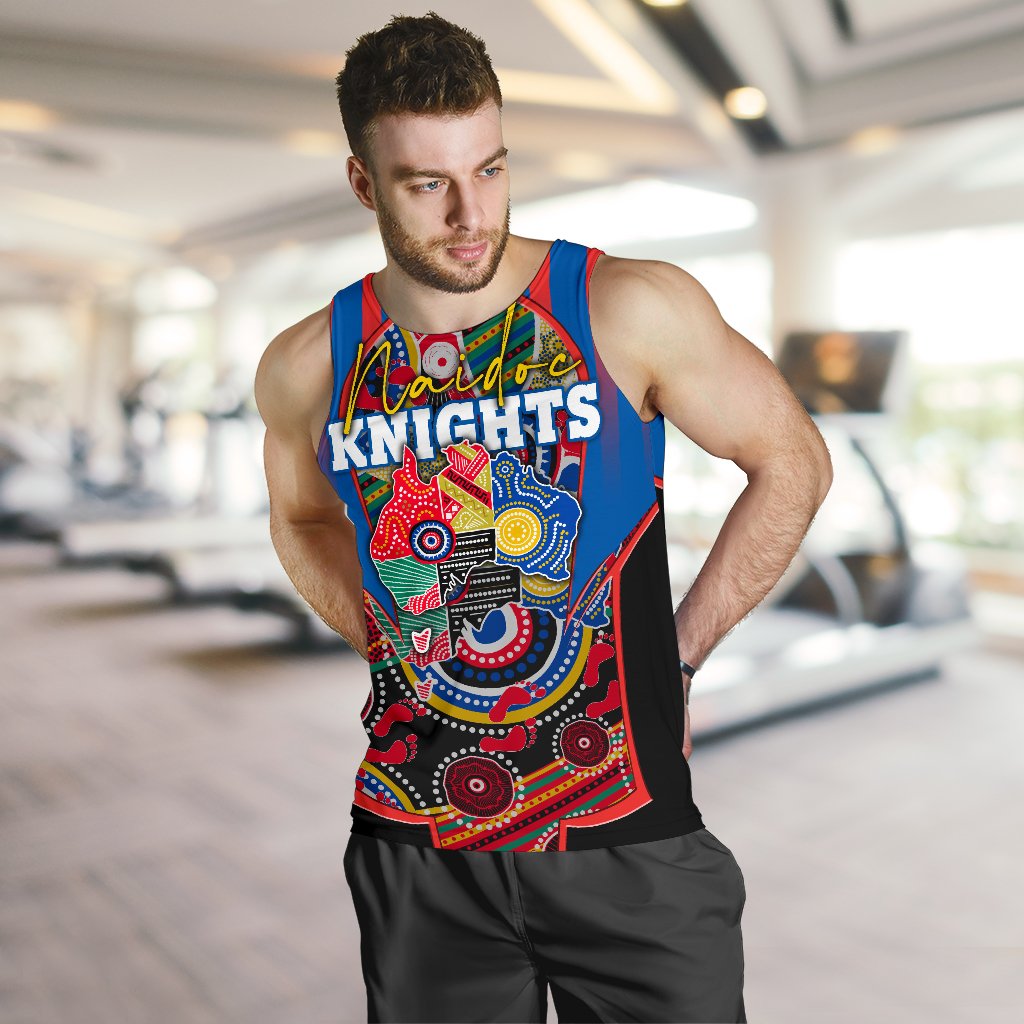 custom-personalised-knights-mens-tank-top-newcastle-naidoc-week-aboriginal