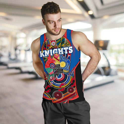 custom-personalised-knights-mens-tank-top-newcastle-naidoc-week-aboriginal