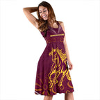Brisbane Broncos Indigenous Women Dress - Vibe Hoodie
