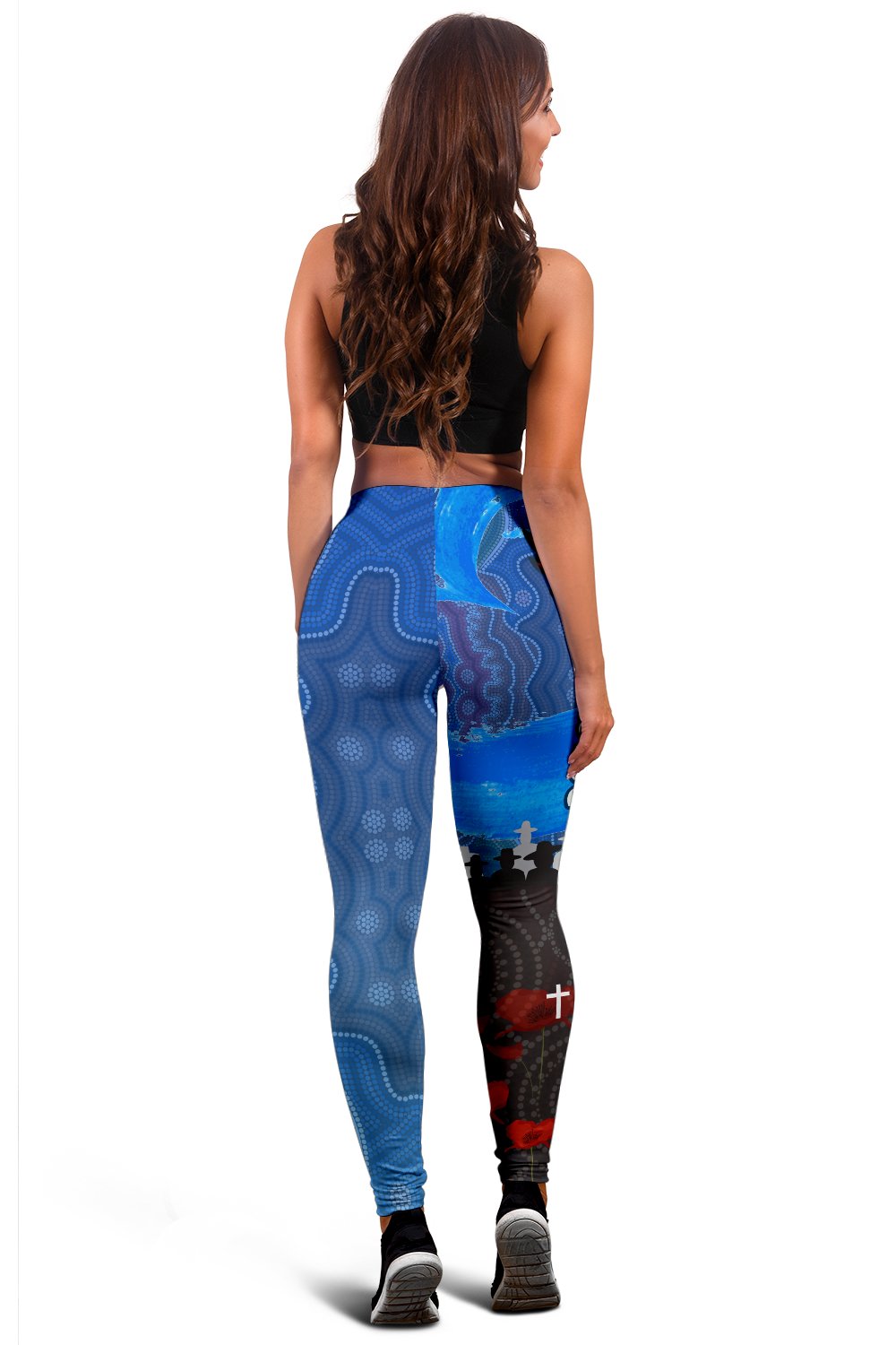 sydney-roosters-aboriginal-women-leggings-prairie-style