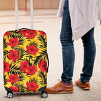 red-hibiscus-pattern-luggage-cover