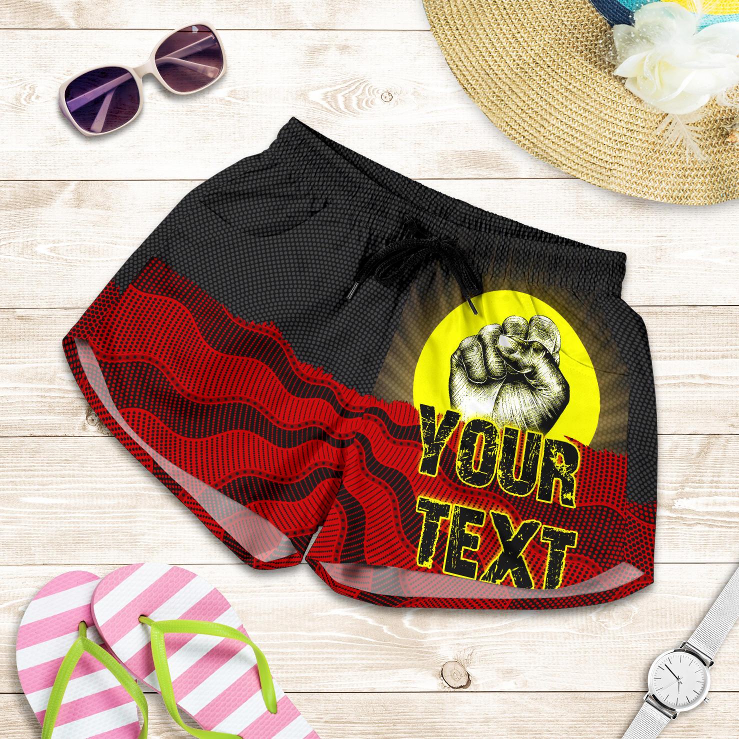 [Custom] Women's Shorts, Black Lives Matter Sun Dot Painting - Vibe Hoodie