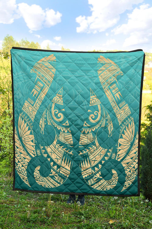 new-zealand-maori-hei-matau-tattoo-premium-quilt