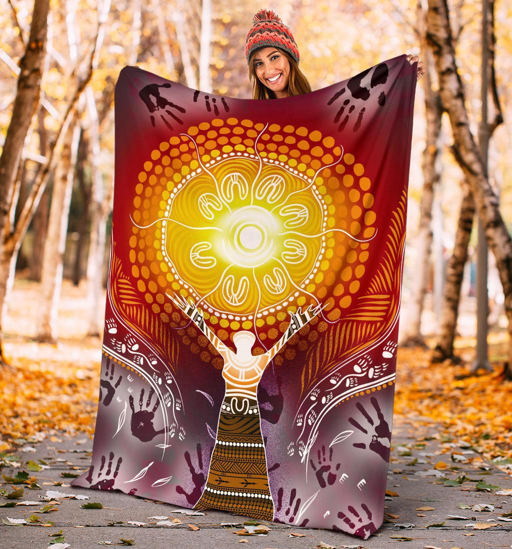 premium-blanket-australian-aboriginal-naidoc-week-because-of-her-we-can