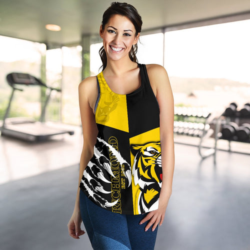 Richmond Tigers Women's Racerback Tank Special Style - Vibe Hoodie