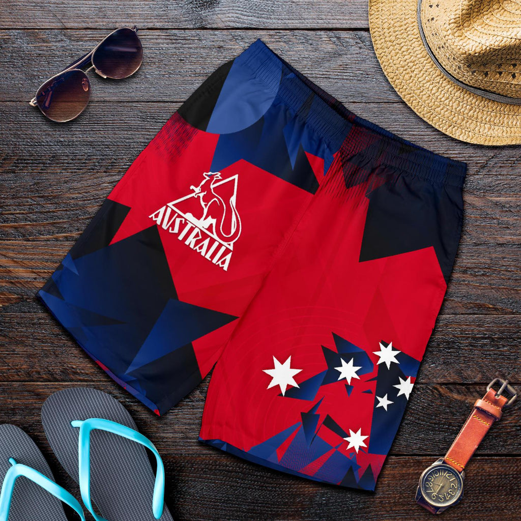Short - Kangaroo Symbol Short Southern Cross Australia - Women - Vibe Hoodie