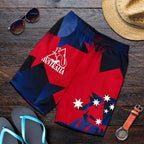 Short - Kangaroo Symbol Short Southern Cross Australia - Women - Vibe Hoodie
