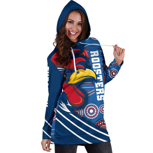australia-roosters-womens-hoodie-dress-three-tiles-style