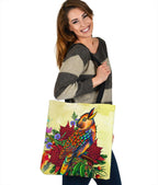 tote-bags-australia-kookaburra-with-waratah