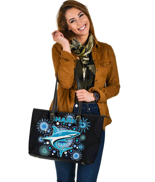 cronulla-large-leather-tote-sharks-indigenous