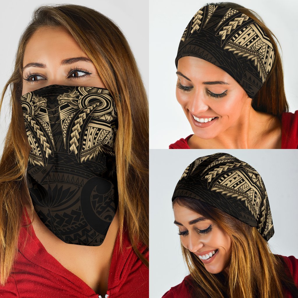 new-zealand-dragon-maori-tattoo-bandana-gold