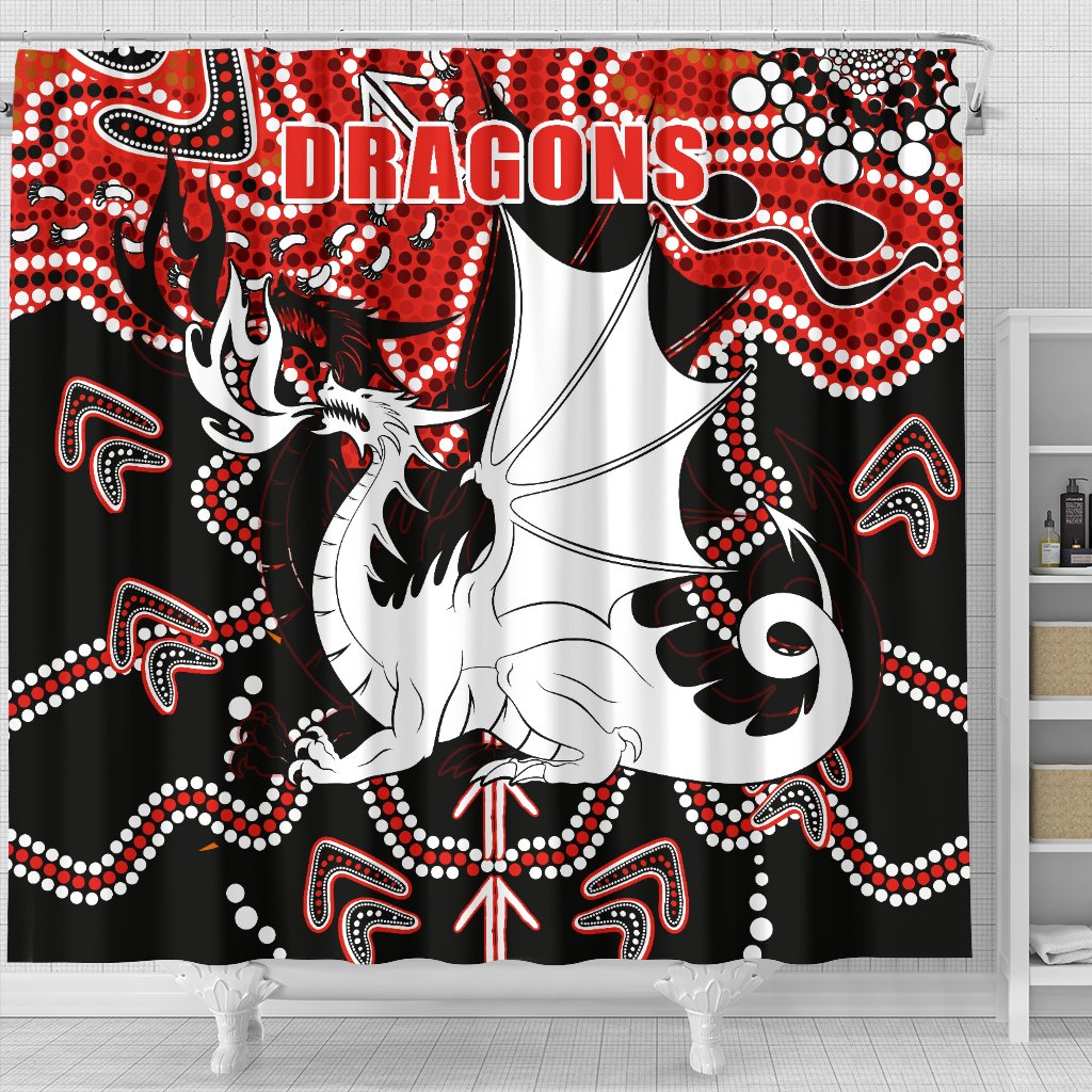 dragons-shower-curtain-st-george-indigenous-limited