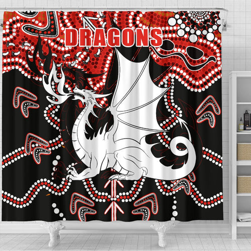 dragons-shower-curtain-st-george-indigenous-limited
