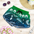 Torres Strait Islands Women's Shorts - Blue - Vibe Hoodie