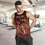custom-aboriginal-mens-tank-top-kangaroo-family-with-hand-art