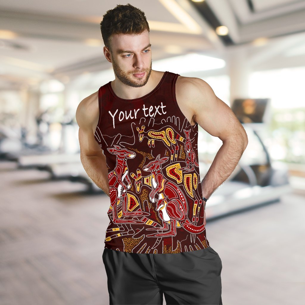 custom-aboriginal-mens-tank-top-kangaroo-family-with-hand-art