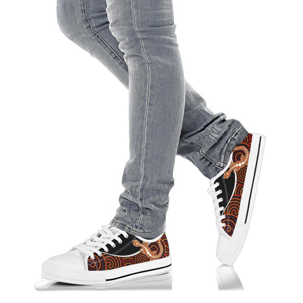aboriginal-low-top-shoe-indigenous-lizard-dreaming