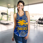 Eagles Indigenous Women Racerback Tank West Coast - Vibe Hoodie