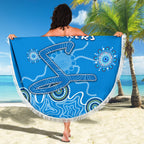strikers-beach-blanket-indigenous-blue-energy