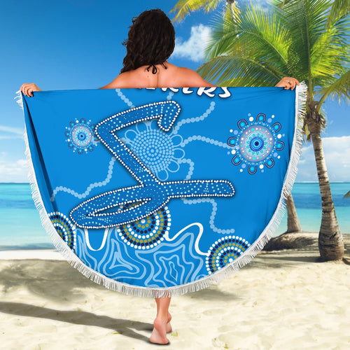 strikers-beach-blanket-indigenous-blue-energy