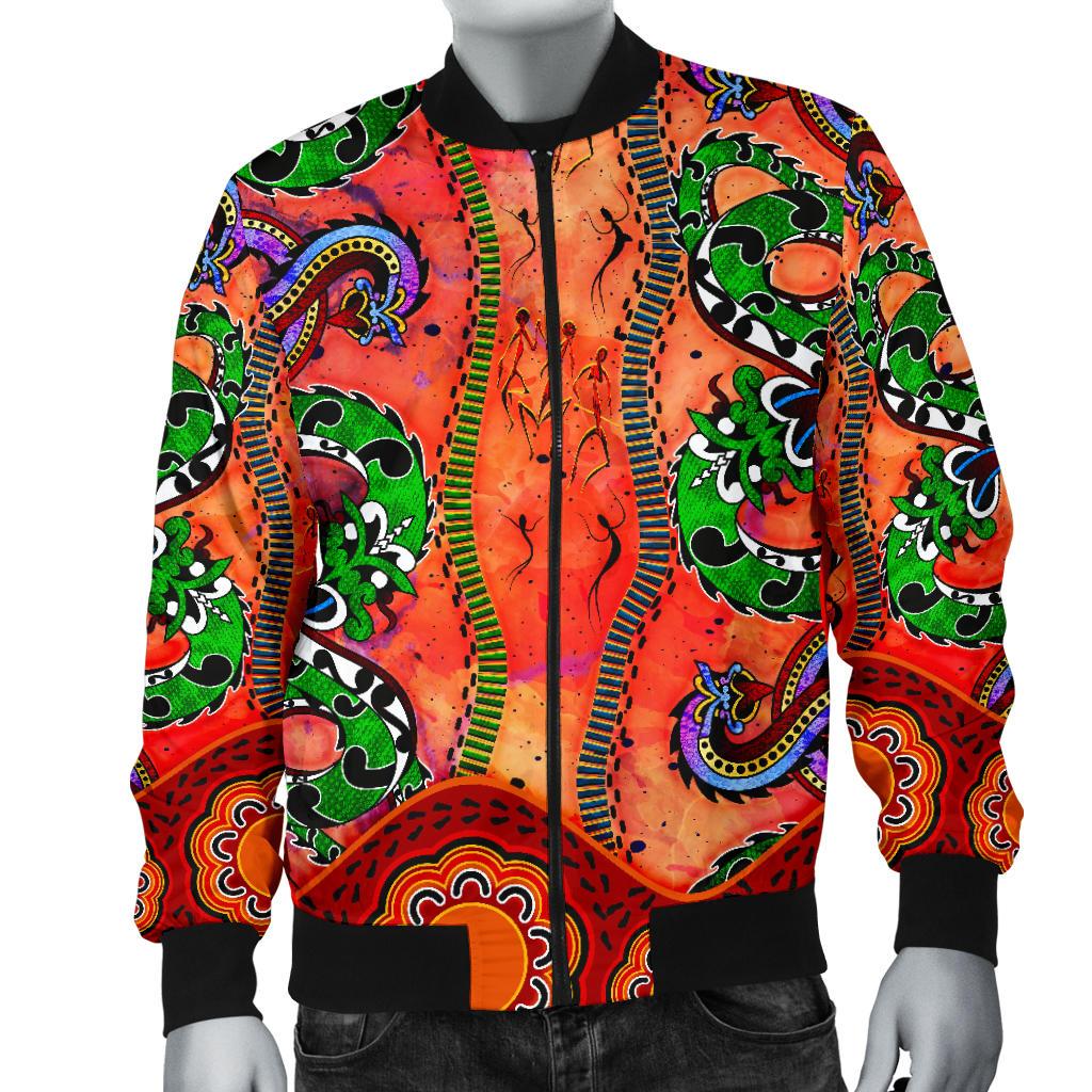 aboriginal-mens-bomber-jacket-aussie-indigenous-patterns-orange