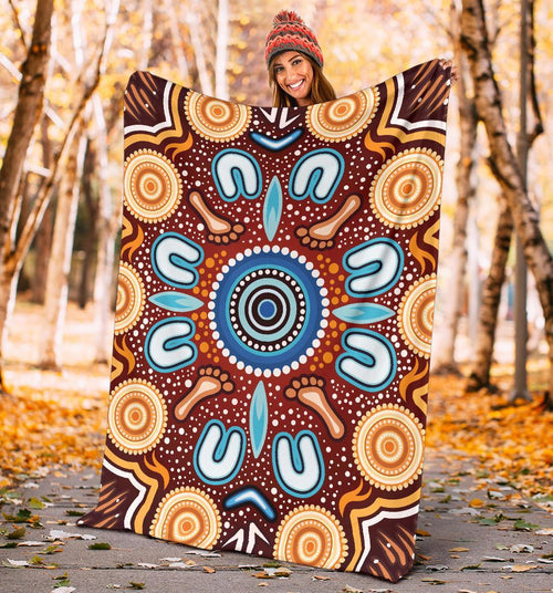 premium-blanket-indigenous-circle-dot-painting-ver02