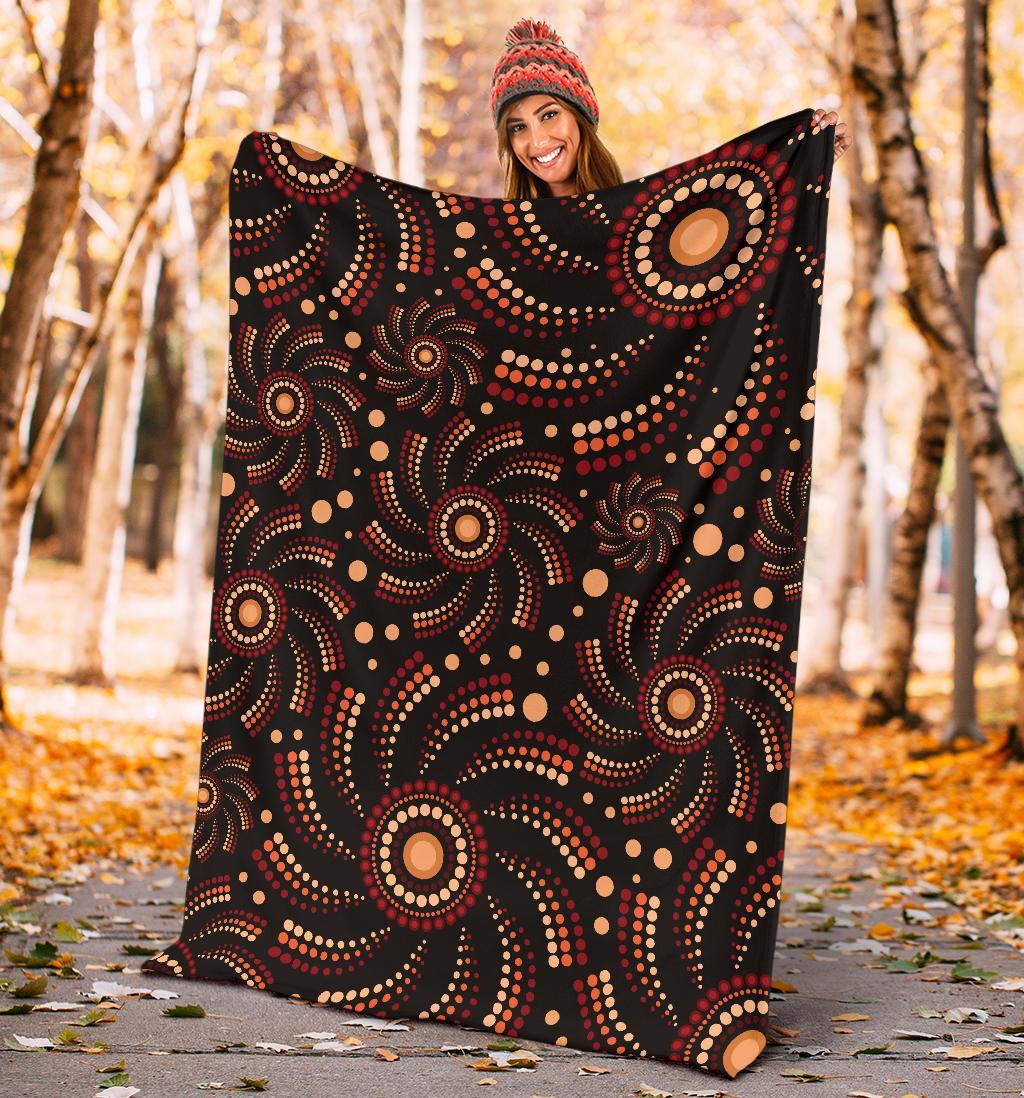 premium-blanket-aboriginal-circle-dot-painting-patterns