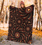 premium-blanket-aboriginal-circle-dot-painting-patterns