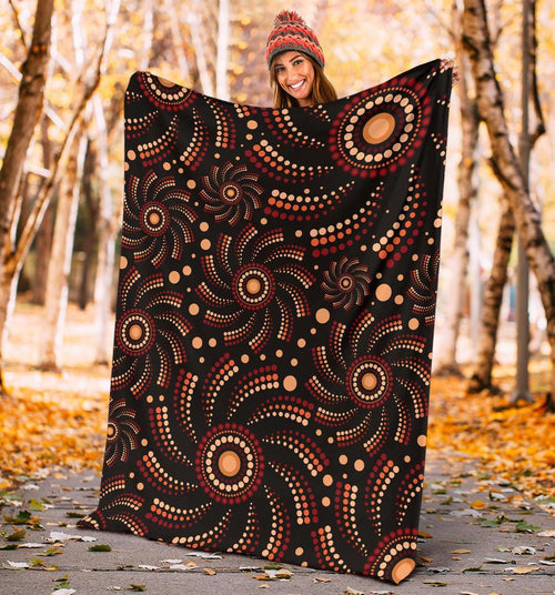 premium-blanket-aboriginal-circle-dot-painting-patterns