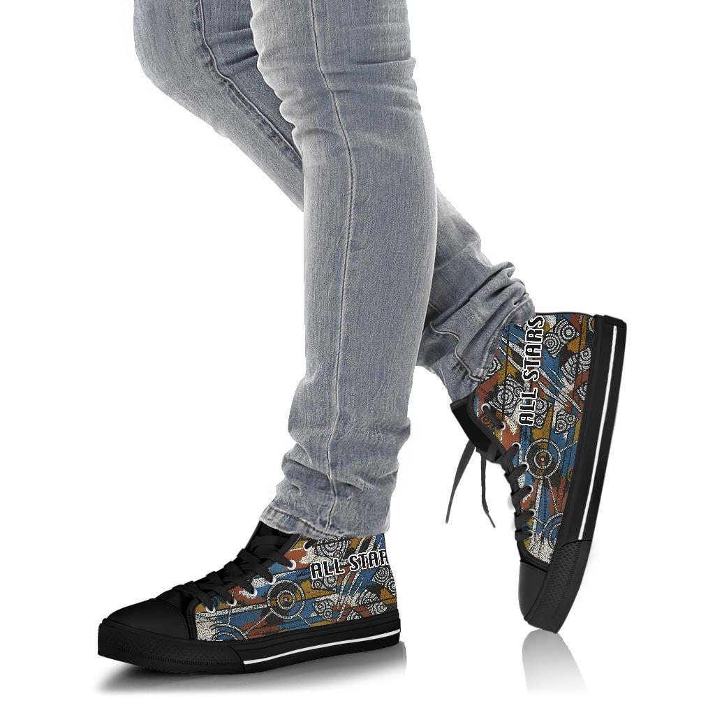 indigenous-all-stars-high-top-shoe