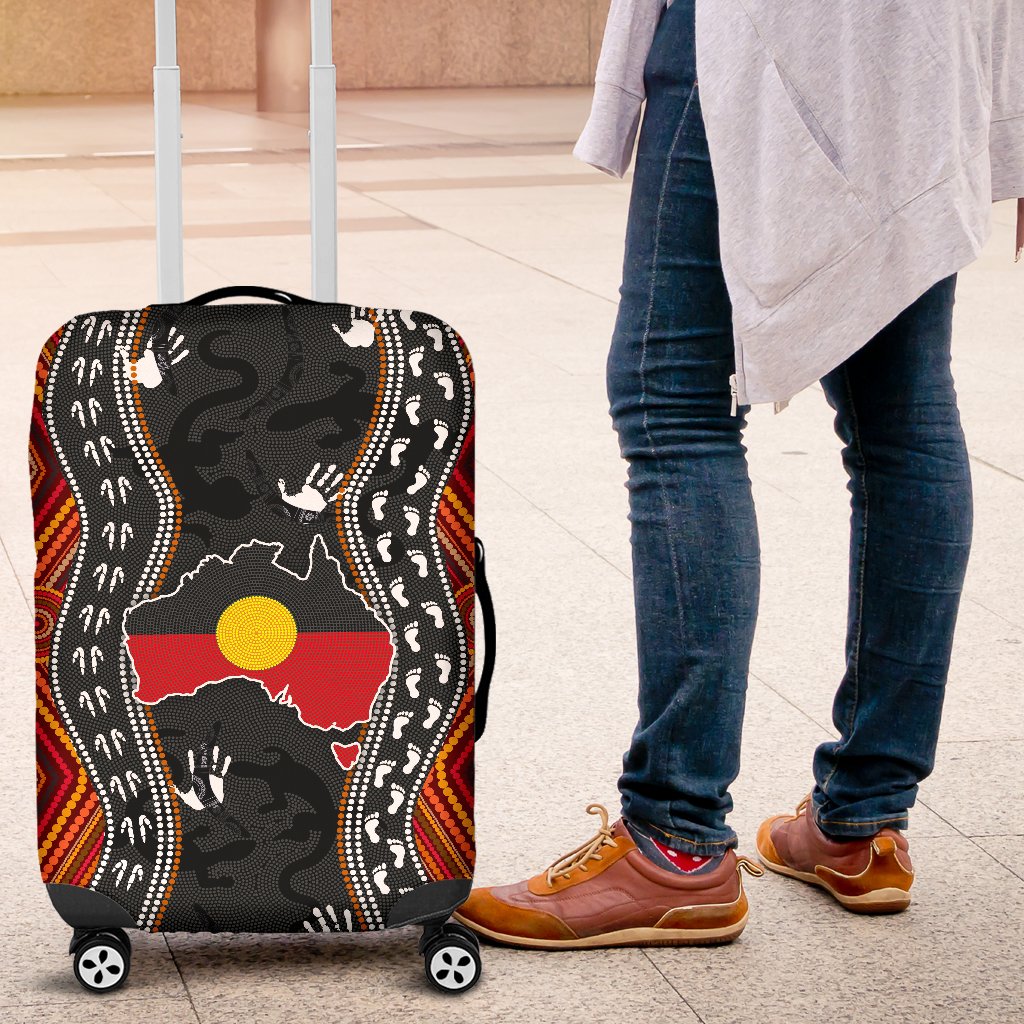 aboriginal-luggage-covers-australia-indigenous-map