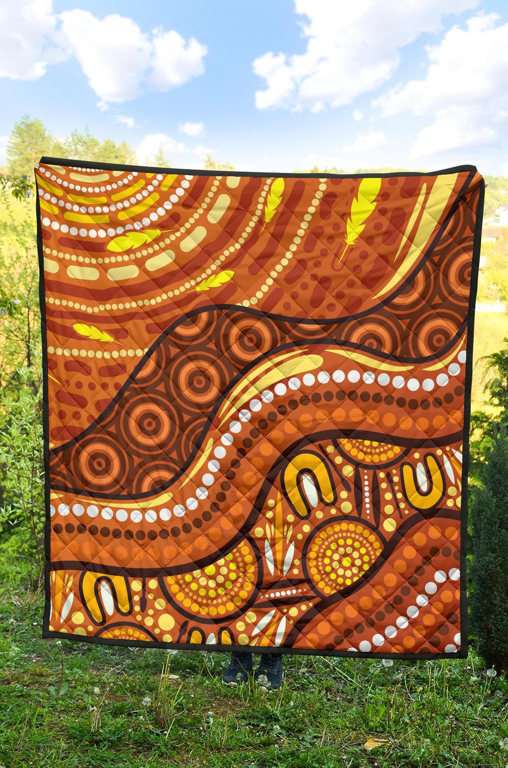 aboriginal-premium-quilt-landscape-and-the-sun-dot-painting-art