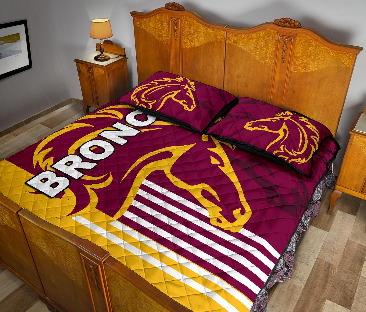 brisbane-broncos-quilt-bed-set