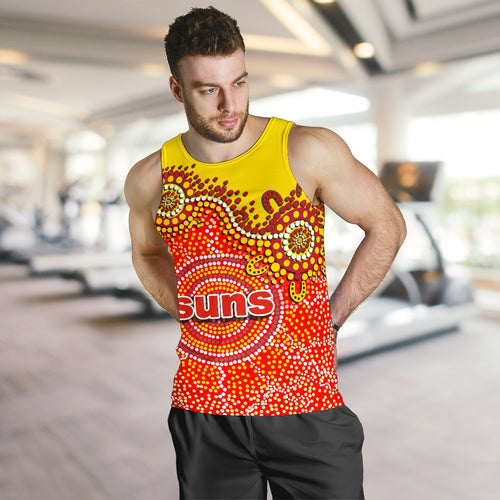 gold-coast-mens-tank-top-sun-aboriginal