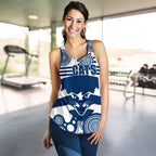 Cats Women Racerback Tank Geelong Indigenous - Vibe Hoodie