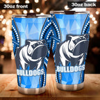 bulldogs-tumbler-indigenous-snappy