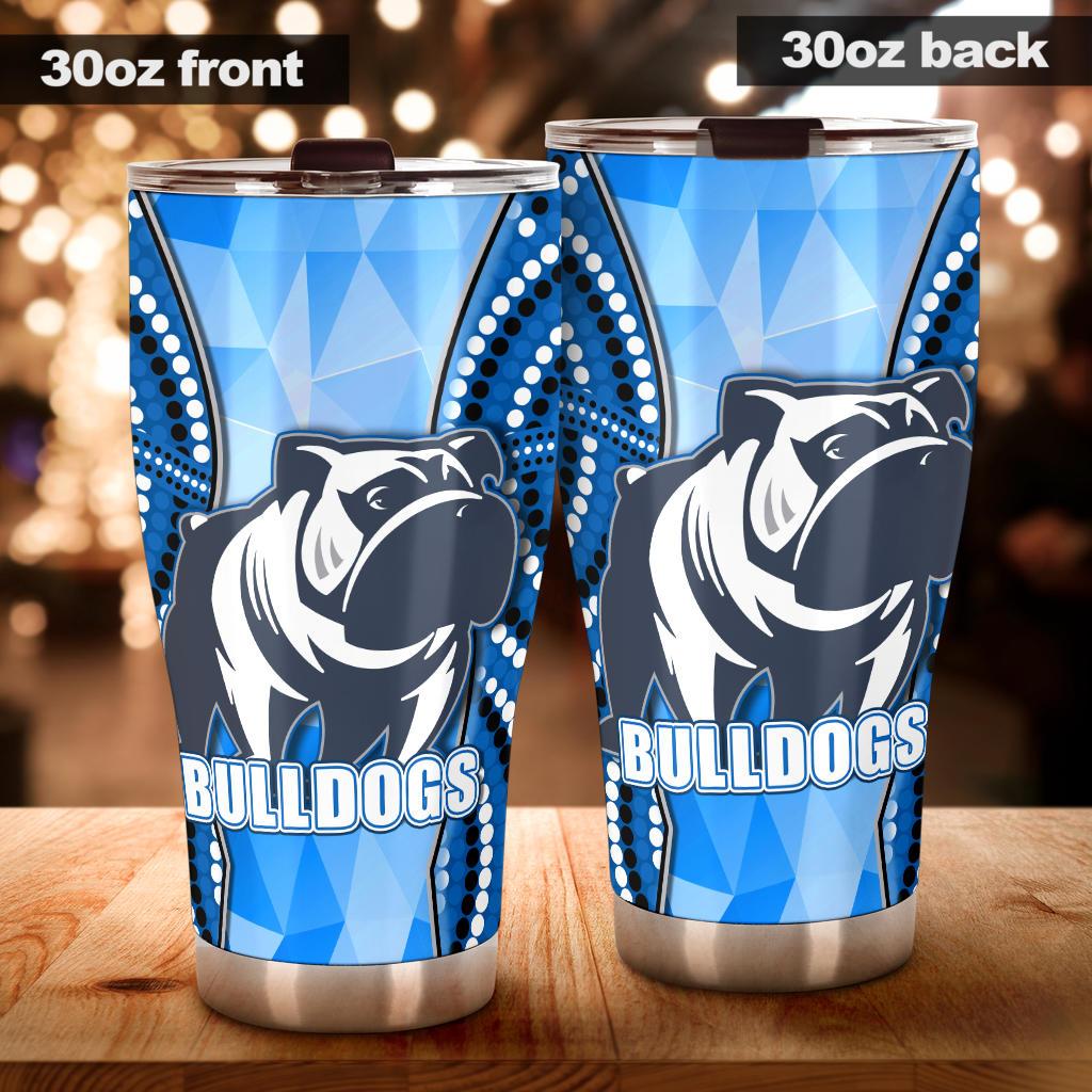 bulldogs-tumbler-indigenous-snappy