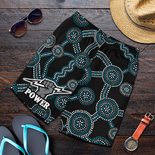 port-adelaide-men-shorts-power