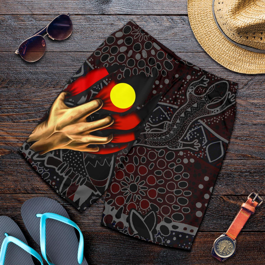 aboriginal-mens-short-aboriginal-blood-in-me