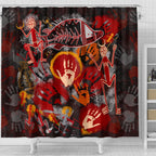 aboriginal-shower-curtain-indigenous-fish-hand-art