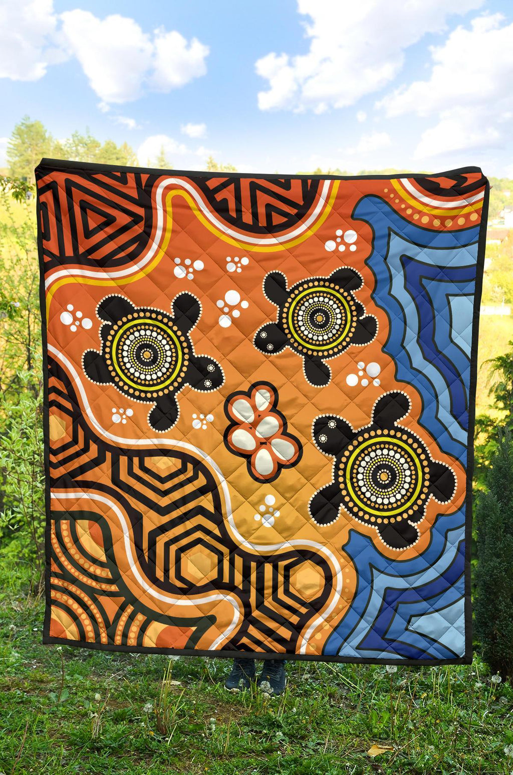 aboriginal-premium-quilt-indigenous-art-patterns-ver04