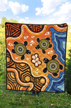aboriginal-premium-quilt-indigenous-art-patterns-ver04
