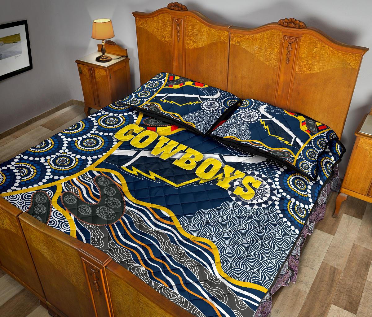 cowboys-quilt-bed-set-unique-indigenous