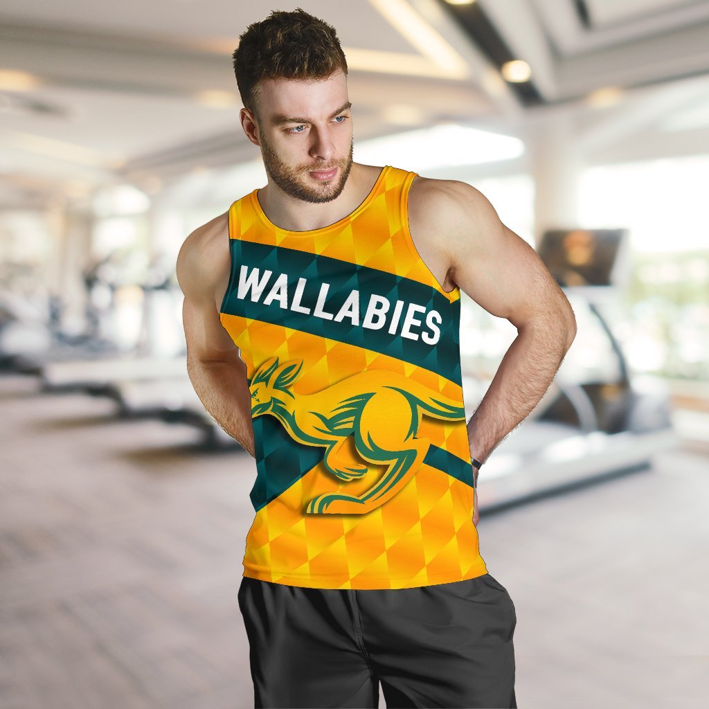 combo-men-tank-top-and-men-short-wallabies-sporty-style