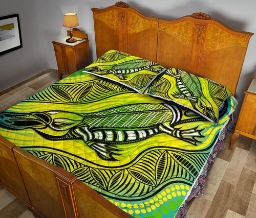 quilt-bed-set-aboriginal-platypus