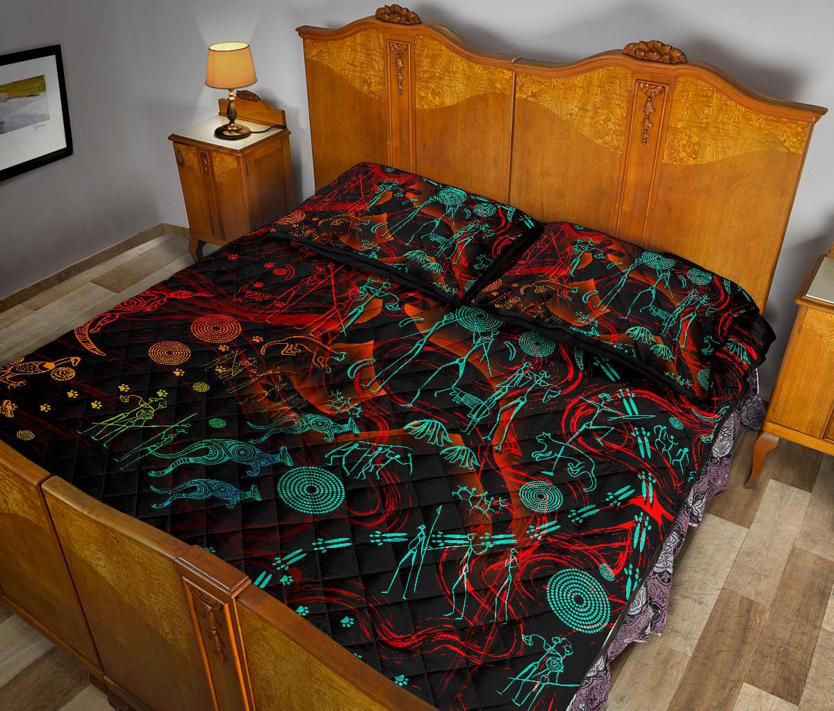 quilt-bed-set-kangaroo-adults-indigenous-art